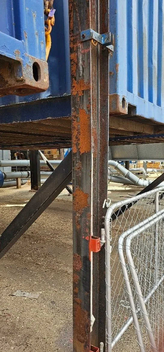 Big Tuff Pallets - Steel Blasting