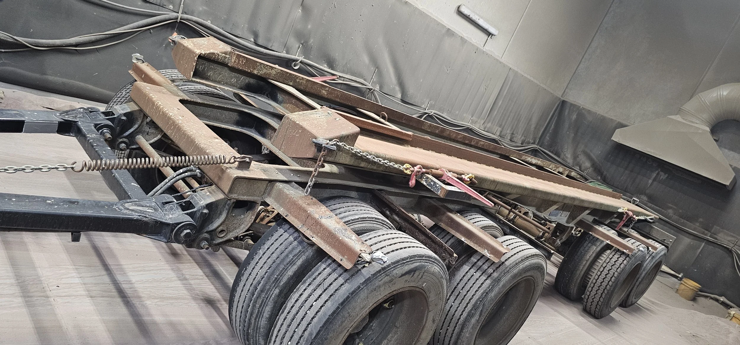 Trailer Refurbishment Works