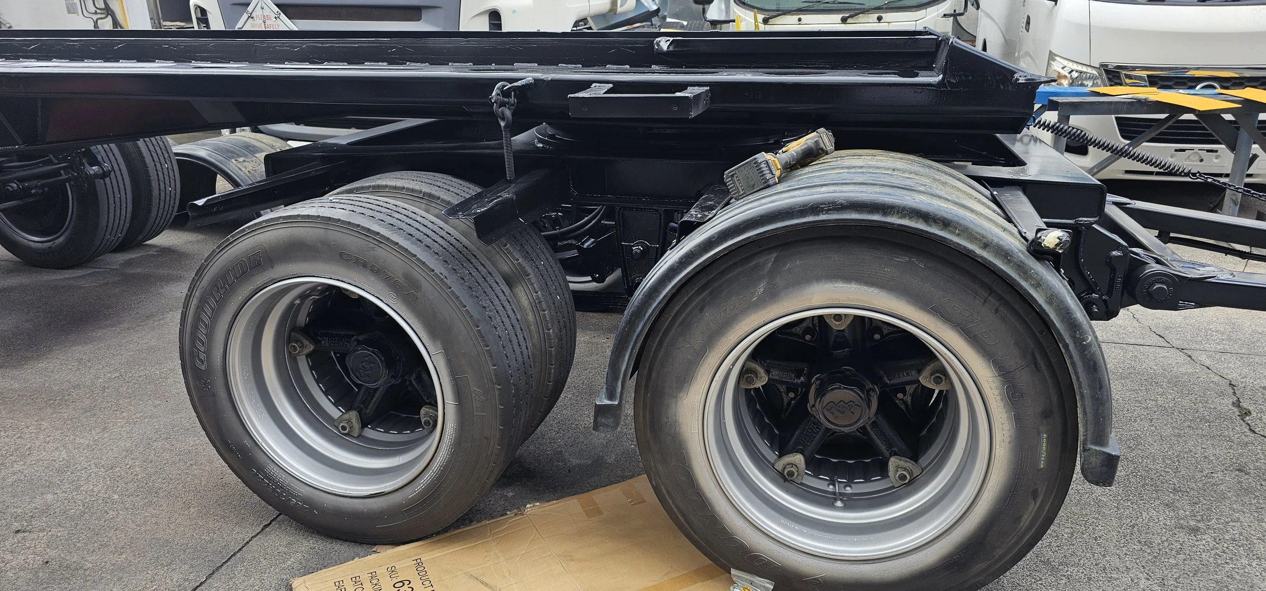 Trailer Refurbishment Works