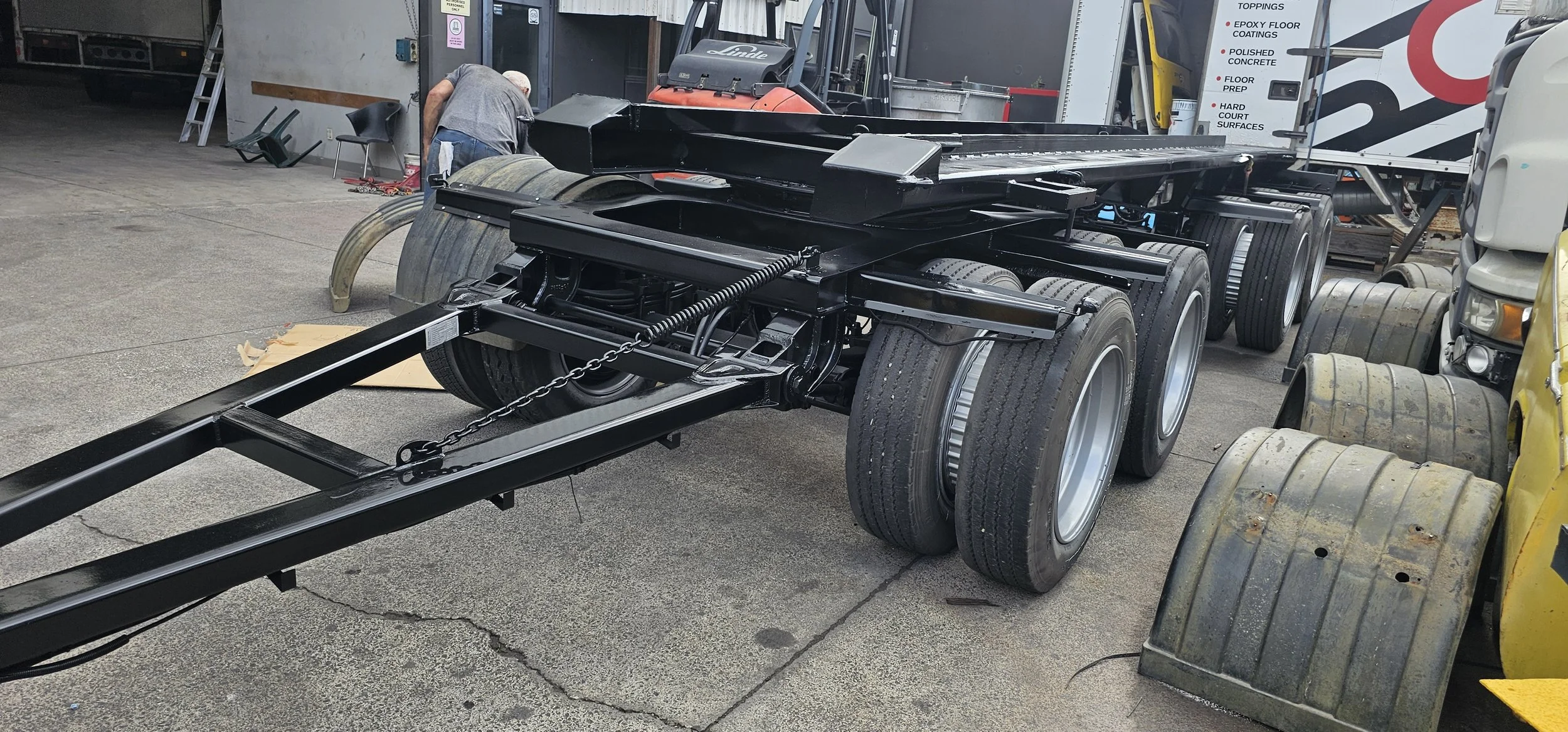 Trailer Refurbishment Works