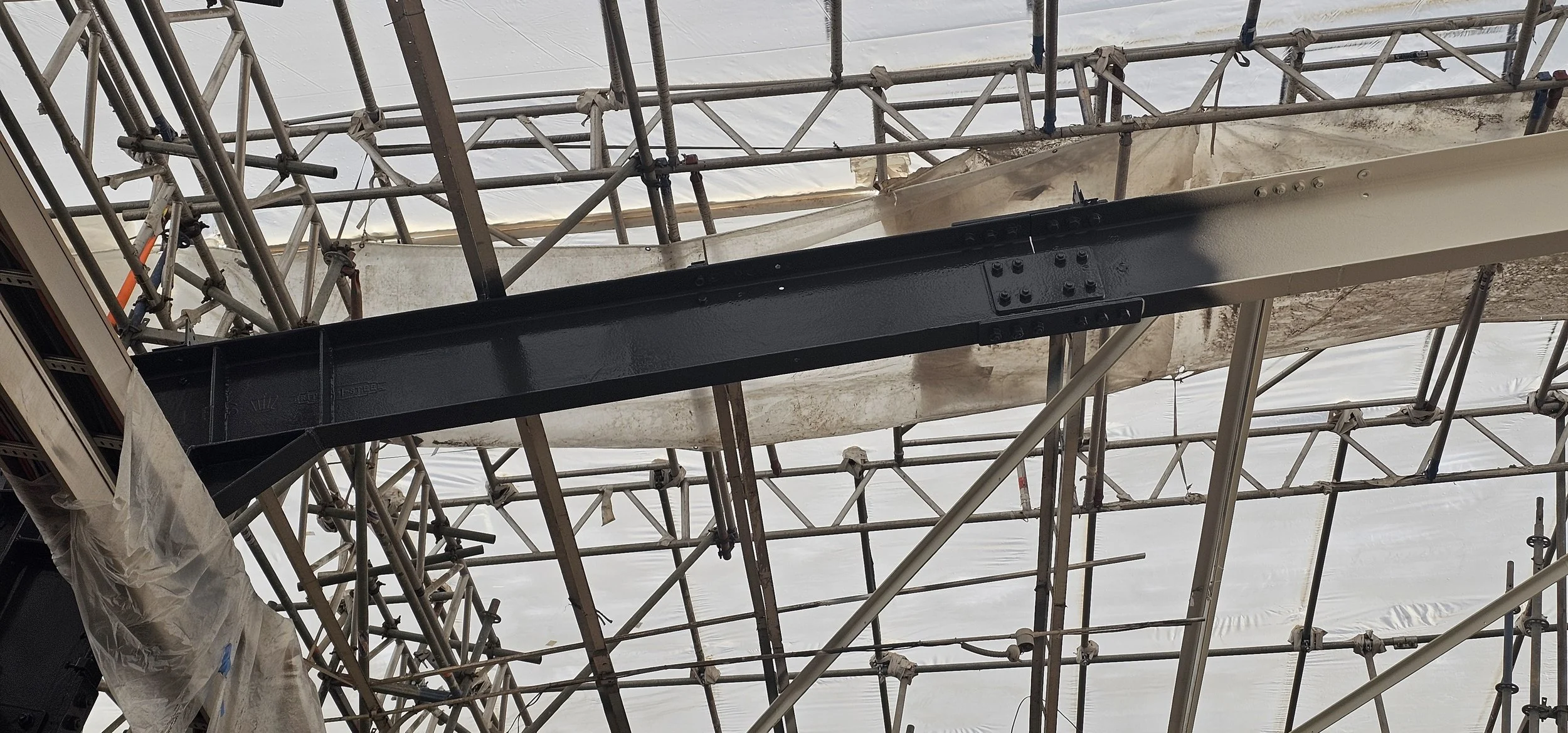 BOC - Steel Beam Blasting