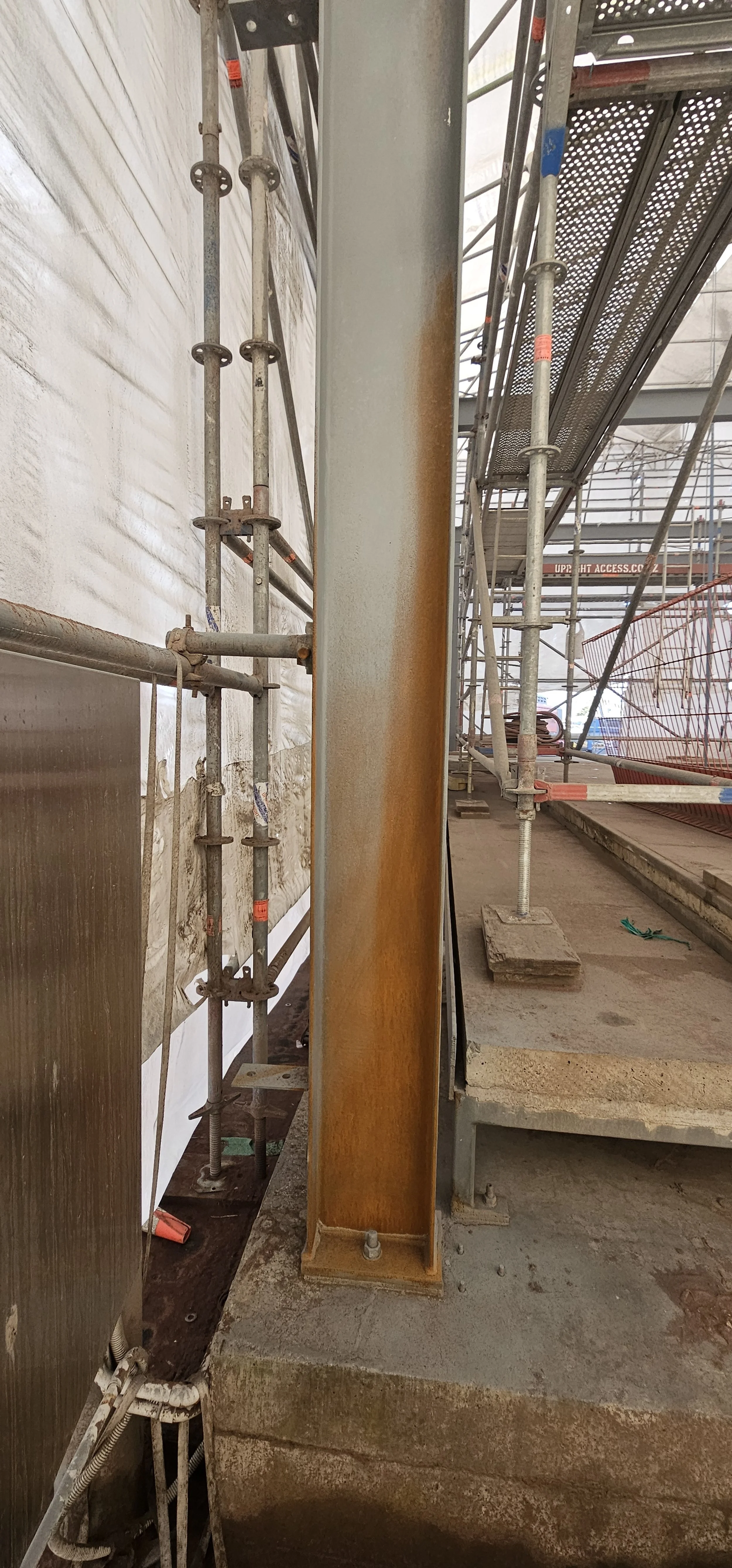 BOC - Steel Beam Blasting