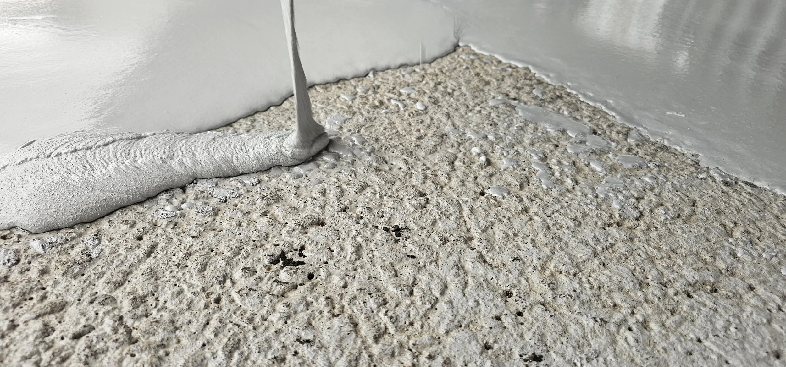 BOC Cylinder Depot - Grinding and Epoxy Screed